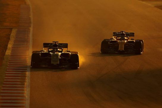 Kevin Magnussen (DEN), Haas F1 Team 
27.02.2019. Formula One Testing, Day Two, Barcelona, Spain. Wednesday.
- www.xpbimages.com, EMail: requests@xpbimages.com - copy of publication required for printed pictures. Every used picture is fee-liable. © Copyright: Charniaux / XPB Images