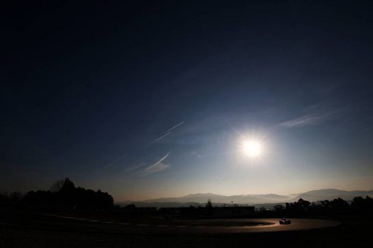 Low light action.
28.02.2019. Formula One Testing, Day Three, Barcelona, Spain. Thursday.
- www.xpbimages.com, EMail: requests@xpbimages.com - copy of publication required for printed pictures. Every used picture is fee-liable. © Copyright: Charniaux / XPB Images