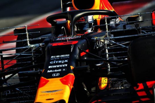 Pierre Gasly (FRA) Red Bull Racing RB15.
28.02.2019. Formula One Testing, Day Three, Barcelona, Spain. Thursday.
- www.xpbimages.com, EMail: requests@xpbimages.com - copy of publication required for printed pictures. Every used picture is fee-liable. © Copyright: Moy / XPB Images