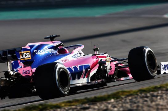 Lance Stroll (CDN) Racing Point F1 Team RP19.
28.02.2019. Formula One Testing, Day Three, Barcelona, Spain. Thursday.
- www.xpbimages.com, EMail: requests@xpbimages.com - copy of publication required for printed pictures. Every used picture is fee-liable. © Copyright: Charniaux / XPB Images
