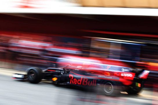 Pierre Gasly (FRA) Red Bull Racing RB15.
28.02.2019. Formula One Testing, Day Three, Barcelona, Spain. Thursday.
- www.xpbimages.com, EMail: requests@xpbimages.com - copy of publication required for printed pictures. Every used picture is fee-liable. © Copyright: Moy / XPB Images