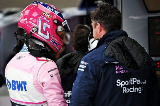 Lance Stroll (CDN) Racing Point F1 Team.
28.02.2019. Formula One Testing, Day Three, Barcelona, Spain. Thursday.
- www.xpbimages.com, EMail: requests@xpbimages.com - copy of publication required for printed pictures. Every used picture is fee-liable. © Copyright: Batchelor / XPB Images