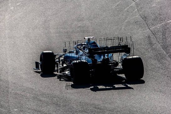 George Russell (GBR) Williams Racing FW42.
28.02.2019. Formula One Testing, Day Three, Barcelona, Spain. Thursday.
- www.xpbimages.com, EMail: requests@xpbimages.com - copy of publication required for printed pictures. Every used picture is fee-liable. © Copyright: Bearne / XPB Images