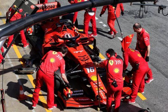 Charles Leclerc (MON) Ferrari SF90.
28.02.2019. Formula One Testing, Day Three, Barcelona, Spain. Thursday.
- www.xpbimages.com, EMail: requests@xpbimages.com - copy of publication required for printed pictures. Every used picture is fee-liable. © Copyright: Bearne / XPB Images