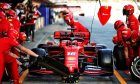 Charles Leclerc (MON) Ferrari SF90.