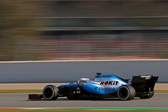 George Russell (GBR), Williams F1 Team
28.02.2019. Formula One Testing, Day Three, Barcelona, Spain. Thursday.
- www.xpbimages.com, EMail: requests@xpbimages.com - copy of publication required for printed pictures. Every used picture is fee-liable. © Copyright: Charniaux / XPB Images