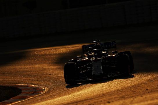 Alexander Albon (THA) Scuderia Toro Rosso STR14.
28.02.2019. Formula One Testing, Day Three, Barcelona, Spain. Thursday.
- www.xpbimages.com, EMail: requests@xpbimages.com - copy of publication required for printed pictures. Every used picture is fee-liable. © Copyright: Moy / XPB Images