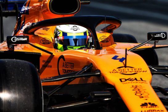 Lando Norris (GBR) McLaren MCL34.
28.02.2019. Formula One Testing, Day Three, Barcelona, Spain. Thursday.
- www.xpbimages.com, EMail: requests@xpbimages.com - copy of publication required for printed pictures. Every used picture is fee-liable. © Copyright: Rew / XPB Images