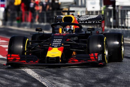 Pierre Gasly (FRA) Red Bull Racing RB15.
28.02.2019. Formula One Testing, Day Three, Barcelona, Spain. Thursday.
- www.xpbimages.com, EMail: requests@xpbimages.com - copy of publication required for printed pictures. Every used picture is fee-liable. © Copyright: Rew / XPB Images