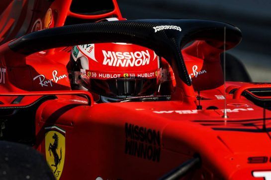Charles Leclerc (MON) Ferrari SF90.
28.02.2019. Formula One Testing, Day Three, Barcelona, Spain. Thursday.
- www.xpbimages.com, EMail: requests@xpbimages.com - copy of publication required for printed pictures. Every used picture is fee-liable. © Copyright: Rew / XPB Images