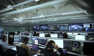Tech F1i: A visit to Renault at Enstone - The Operations Room