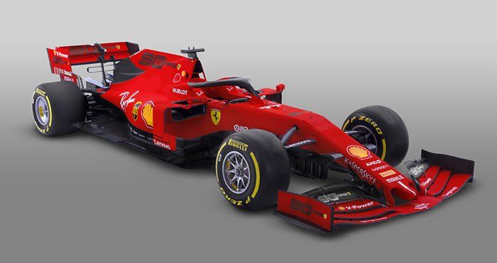 scuderia ferrari sf90