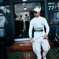 Lewis Hamilton Mercedes F1 Team