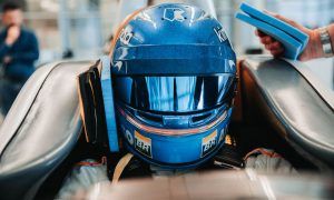 Behind the scenes of Alonso's Indy 500 seat fitting