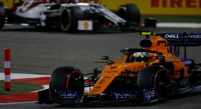 Norris 'nothing short of spectacular', declares de Ferran