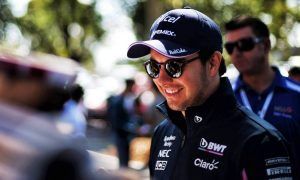 Sergio Perez's hopes for Mexican GP future on the rise