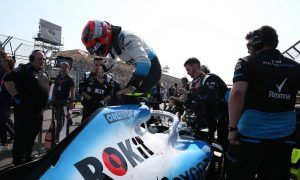 Why was Kubica seized with panic on the grid in Melbourne?