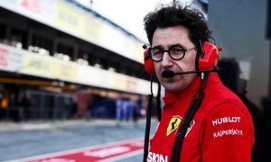 Ferrari is not out in front, insists Binotto