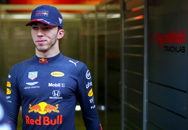 Pierre Gasly (FRA), Red Bull Racing 26.02.2019.
