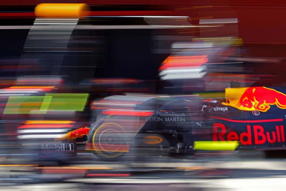 Pierre Gasly (FRA), Red Bull Racing 