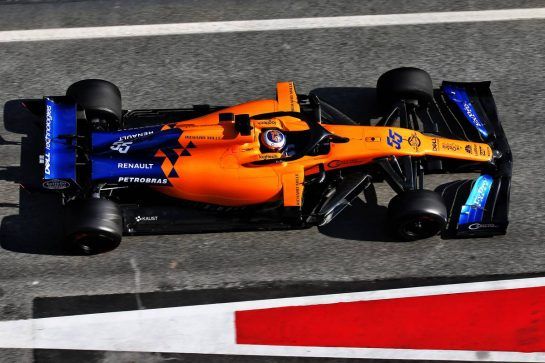 Carlos Sainz Jr (ESP) McLaren MCL34.
01.03.2019. Formula One Testing, Day Four, Barcelona, Spain. Friday.
- www.xpbimages.com, EMail: requests@xpbimages.com - copy of publication required for printed pictures. Every used picture is fee-liable. © Copyright: Batchelor / XPB Images