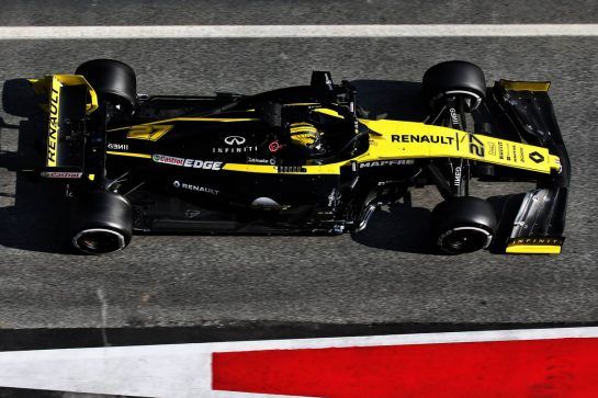 Nico Hulkenberg (GER) Renault Sport F1 Team RS19.
01.03.2019. Formula One Testing, Day Four, Barcelona, Spain. Friday.
- www.xpbimages.com, EMail: requests@xpbimages.com - copy of publication required for printed pictures. Every used picture is fee-liable. © Copyright: Batchelor / XPB Images