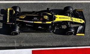 Hulkenberg 'encouraged' by Renault test performance