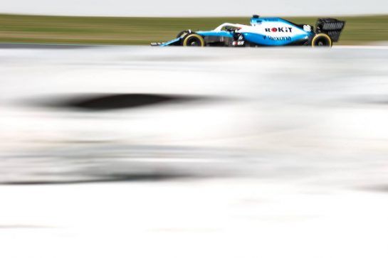 Robert Kubica (POL) Williams Racing FW42.
01.03.2019. Formula One Testing, Day Four, Barcelona, Spain. Friday.
- www.xpbimages.com, EMail: requests@xpbimages.com - copy of publication required for printed pictures. Every used picture is fee-liable. © Copyright: Bearne / XPB Images
