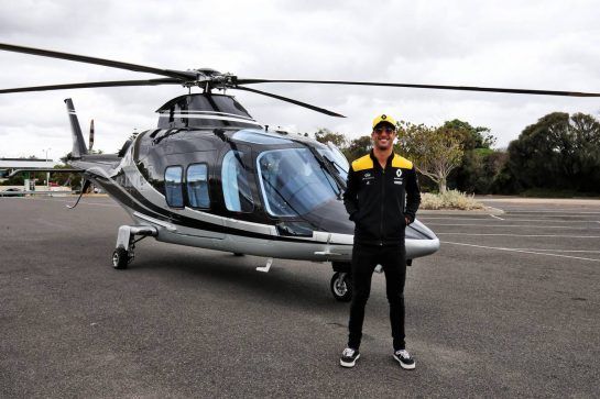 Daniel Ricciardo (AUS) Renault F1 Team.
13.03.2019. Formula 1 World Championship, Rd 1, Australian Grand Prix, Albert Park, Melbourne, Australia, Preparation Day.
- www.xpbimages.com, EMail: requests@xpbimages.com - copy of publication required for printed pictures. Every used picture is fee-liable. © Copyright: Moy / XPB Images