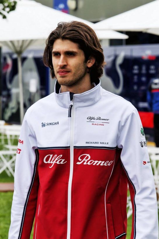 Antonio Giovinazzi (ITA) Alfa Romeo Racing.
Australian Grand Prix, Wednesday 13th March 2019. Albert Park, Melbourne, Australia.
13.03.2019. Formula 1 World Championship, Rd 1, Australian Grand Prix, Albert Park, Melbourne, Australia, Preparation Day.
- www.xpbimages.com, EMail: requests@xpbimages.com - copy of publication required for printed pictures. Every used picture is fee-liable. © Copyright: Moy / XPB Images