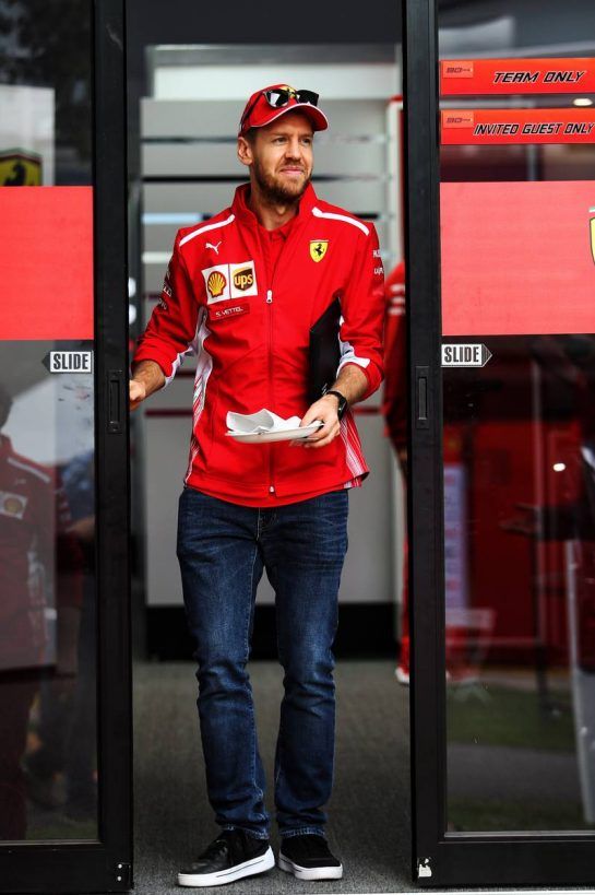 Sebastian Vettel (GER) Ferrari.
Australian Grand Prix, Wednesday 13th March 2019. Albert Park, Melbourne, Australia.
13.03.2019. Formula 1 World Championship, Rd 1, Australian Grand Prix, Albert Park, Melbourne, Australia, Preparation Day.
- www.xpbimages.com, EMail: requests@xpbimages.com - copy of publication required for printed pictures. Every used picture is fee-liable. © Copyright: Moy / XPB Images