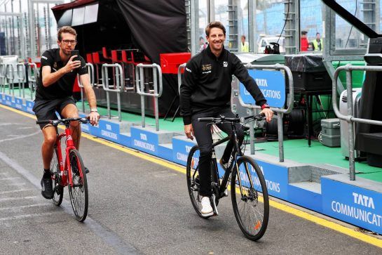Romain Grosjean (FRA) Haas F1 Team.
13.03.2019. Formula 1 World Championship, Rd 1, Australian Grand Prix, Albert Park, Melbourne, Australia, Preparation Day.
- www.xpbimages.com, EMail: requests@xpbimages.com - copy of publication required for printed pictures. Every used picture is fee-liable. © Copyright: Batchelor / XPB Images