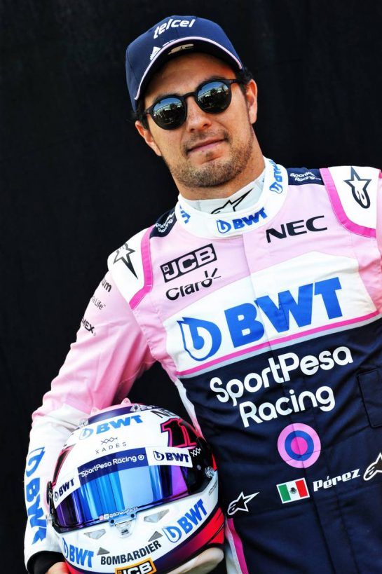 Sergio Perez (MEX) Racing Point F1 Team.
14.03.2019. Formula 1 World Championship, Rd 1, Australian Grand Prix, Albert Park, Melbourne, Australia, Preparation Day.
- www.xpbimages.com, EMail: requests@xpbimages.com - copy of publication required for printed pictures. Every used picture is fee-liable. © Copyright: Bearne / XPB Images