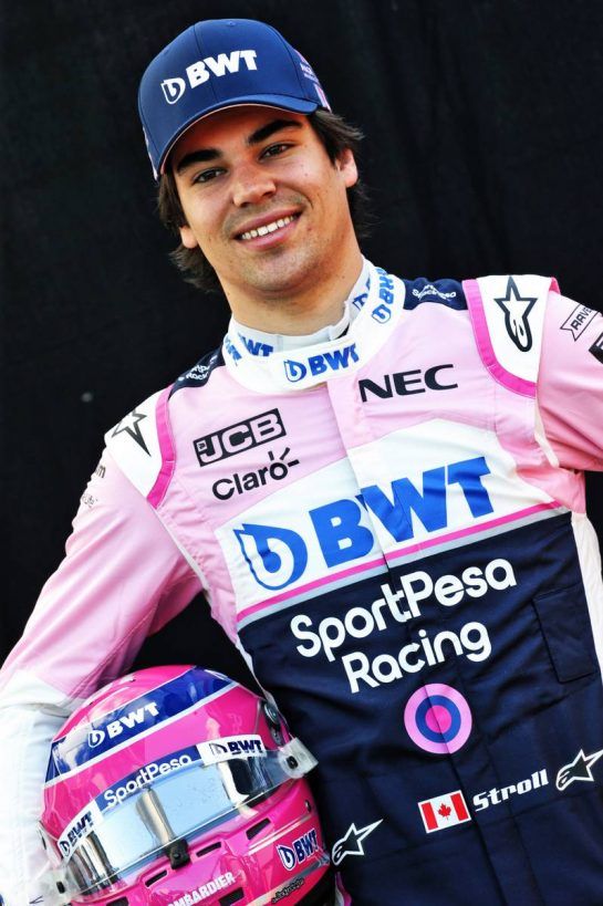 Lance Stroll (CDN) Racing Point F1 Team.
14.03.2019. Formula 1 World Championship, Rd 1, Australian Grand Prix, Albert Park, Melbourne, Australia, Preparation Day.
- www.xpbimages.com, EMail: requests@xpbimages.com - copy of publication required for printed pictures. Every used picture is fee-liable. © Copyright: Bearne / XPB Images