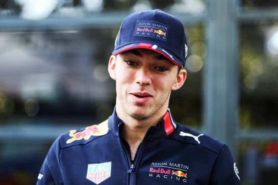 Pierre Gasly (FRA) Red Bull Racing.
14.03.2019. Formula 1 World Championship, Rd 1, Australian Grand Prix, Albert Park, Melbourne, Australia, Preparation Day.
- www.xpbimages.com, EMail: requests@xpbimages.com - copy of publication required for printed pictures. Every used picture is fee-liable. © Copyright: Moy / XPB Images