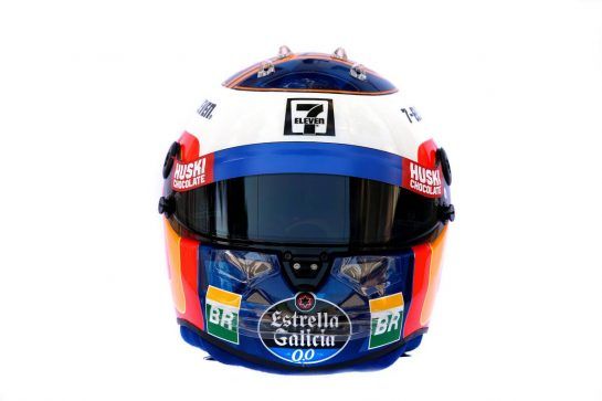 The helmet of Carlos Sainz Jr (ESP) McLaren.
14.03.2019. Formula 1 World Championship, Rd 1, Australian Grand Prix, Albert Park, Melbourne, Australia, Preparation Day.
- www.xpbimages.com, EMail: requests@xpbimages.com - copy of publication required for printed pictures. Every used picture is fee-liable. © Copyright: Batchelor / XPB Images