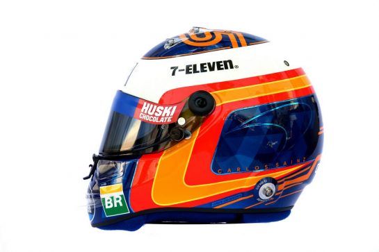 The helmet of Carlos Sainz Jr (ESP) McLaren.
14.03.2019. Formula 1 World Championship, Rd 1, Australian Grand Prix, Albert Park, Melbourne, Australia, Preparation Day.
- www.xpbimages.com, EMail: requests@xpbimages.com - copy of publication required for printed pictures. Every used picture is fee-liable. © Copyright: Batchelor / XPB Images