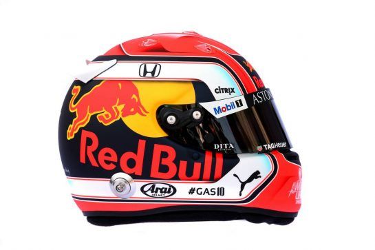 The helmet of Pierre Gasly (FRA) Red Bull Racing.
14.03.2019. Formula 1 World Championship, Rd 1, Australian Grand Prix, Albert Park, Melbourne, Australia, Preparation Day.
- www.xpbimages.com, EMail: requests@xpbimages.com - copy of publication required for printed pictures. Every used picture is fee-liable. © Copyright: Batchelor / XPB Images