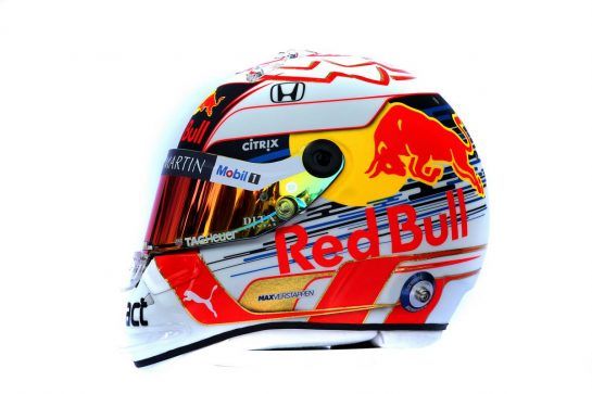 The helmet of Max Verstappen (NLD) Red Bull Racing.
14.03.2019. Formula 1 World Championship, Rd 1, Australian Grand Prix, Albert Park, Melbourne, Australia, Preparation Day.
- www.xpbimages.com, EMail: requests@xpbimages.com - copy of publication required for printed pictures. Every used picture is fee-liable. © Copyright: Batchelor / XPB Images