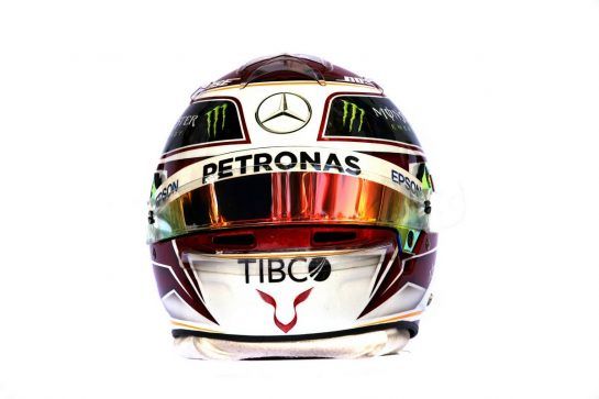 The helmet of Lewis Hamilton (GBR) Mercedes AMG F1.
14.03.2019. Formula 1 World Championship, Rd 1, Australian Grand Prix, Albert Park, Melbourne, Australia, Preparation Day.
- www.xpbimages.com, EMail: requests@xpbimages.com - copy of publication required for printed pictures. Every used picture is fee-liable. © Copyright: Batchelor / XPB Images