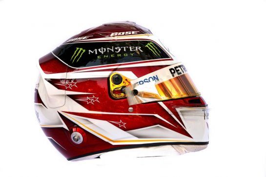 The helmet of Lewis Hamilton (GBR) Mercedes AMG F1.
14.03.2019. Formula 1 World Championship, Rd 1, Australian Grand Prix, Albert Park, Melbourne, Australia, Preparation Day.
- www.xpbimages.com, EMail: requests@xpbimages.com - copy of publication required for printed pictures. Every used picture is fee-liable. © Copyright: Batchelor / XPB Images
