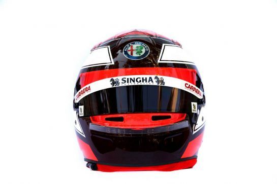 The helmet of Kimi Raikkonen (FIN) Alfa Romeo Racing.
14.03.2019. Formula 1 World Championship, Rd 1, Australian Grand Prix, Albert Park, Melbourne, Australia, Preparation Day.
- www.xpbimages.com, EMail: requests@xpbimages.com - copy of publication required for printed pictures. Every used picture is fee-liable. © Copyright: Batchelor / XPB Images