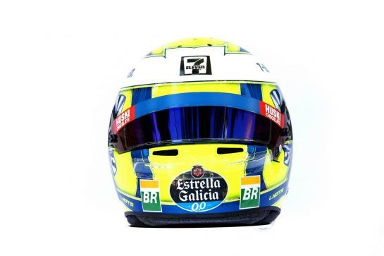 The helmet of Lando Norris (GBR) McLaren.
14.03.2019. Formula 1 World Championship, Rd 1, Australian Grand Prix, Albert Park, Melbourne, Australia, Preparation Day.
- www.xpbimages.com, EMail: requests@xpbimages.com - copy of publication required for printed pictures. Every used picture is fee-liable. © Copyright: Batchelor / XPB Images