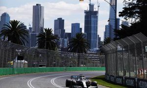 Australian Grand Prix Free Practice 1 - Results