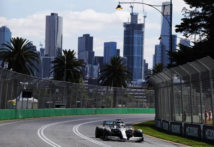 Australian Grand Prix Free Practice 1