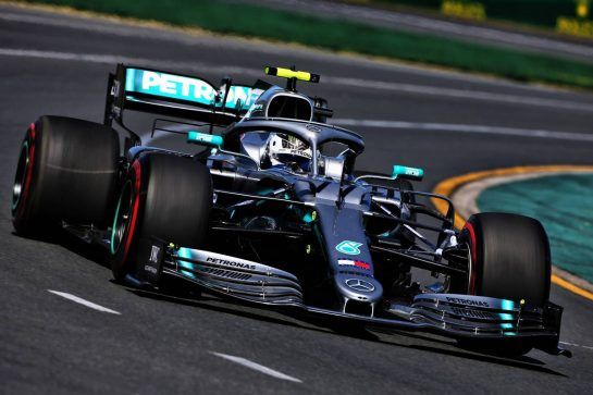 Valtteri Bottas (FIN) Mercedes AMG F1 W10.
15.03.2019. Formula 1 World Championship, Rd 1, Australian Grand Prix, Albert Park, Melbourne, Australia, Practice Day.
- www.xpbimages.com, EMail: requests@xpbimages.com - copy of publication required for printed pictures. Every used picture is fee-liable. © Copyright: Charniaux / XPB Images