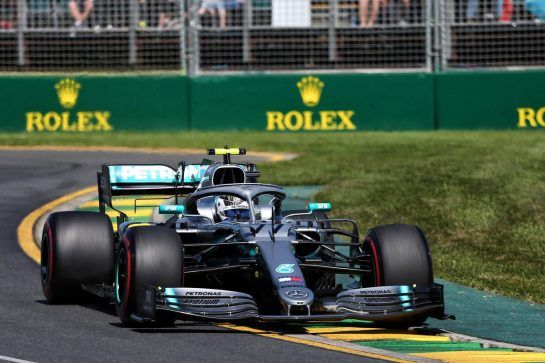 Valtteri Bottas (FIN) Mercedes AMG F1 W10.
15.03.2019. Formula 1 World Championship, Rd 1, Australian Grand Prix, Albert Park, Melbourne, Australia, Practice Day.
- www.xpbimages.com, EMail: requests@xpbimages.com - copy of publication required for printed pictures. Every used picture is fee-liable. © Copyright: Photo4 / XPB Images