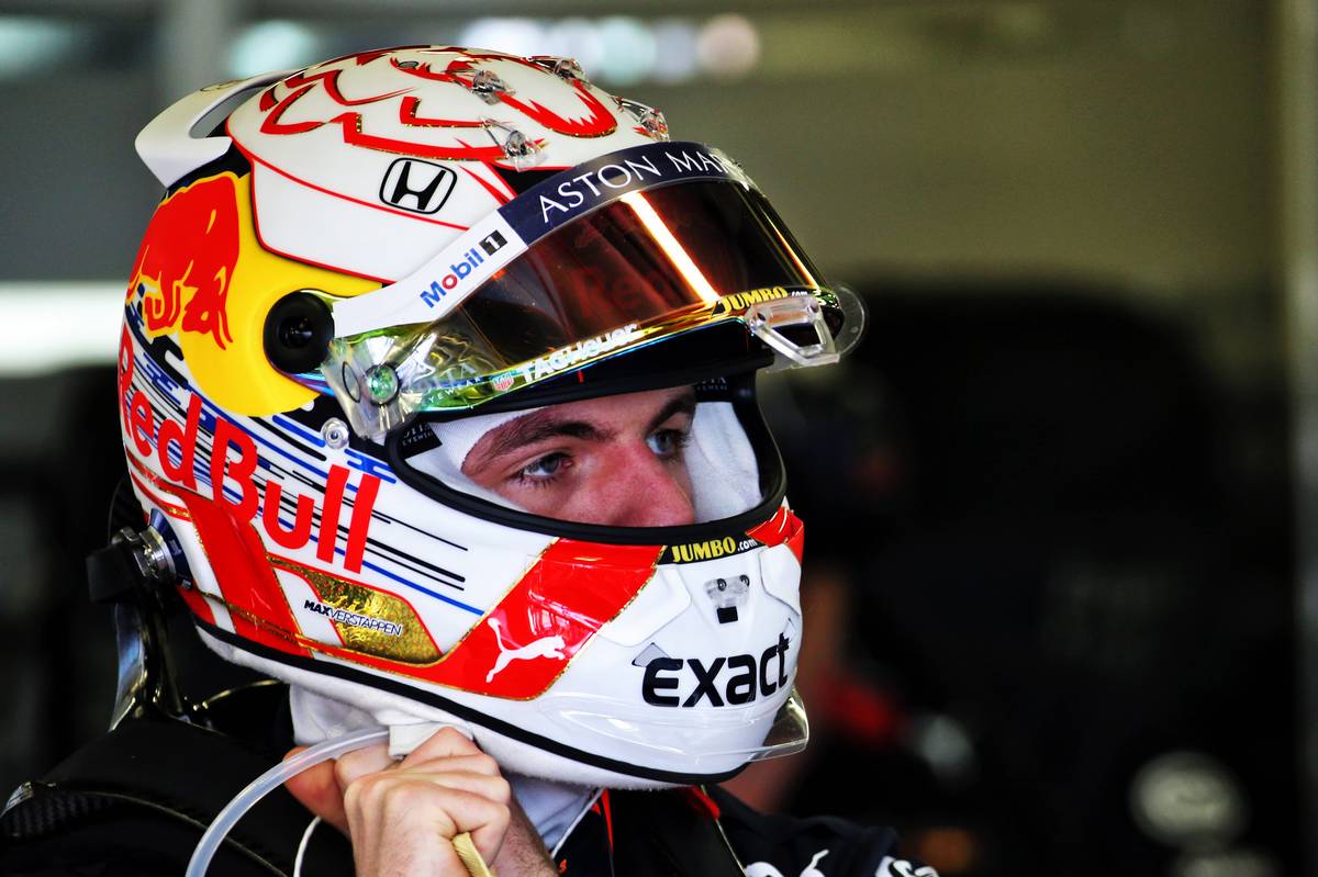 Max Verstappen (NLD) Red Bull Racing.