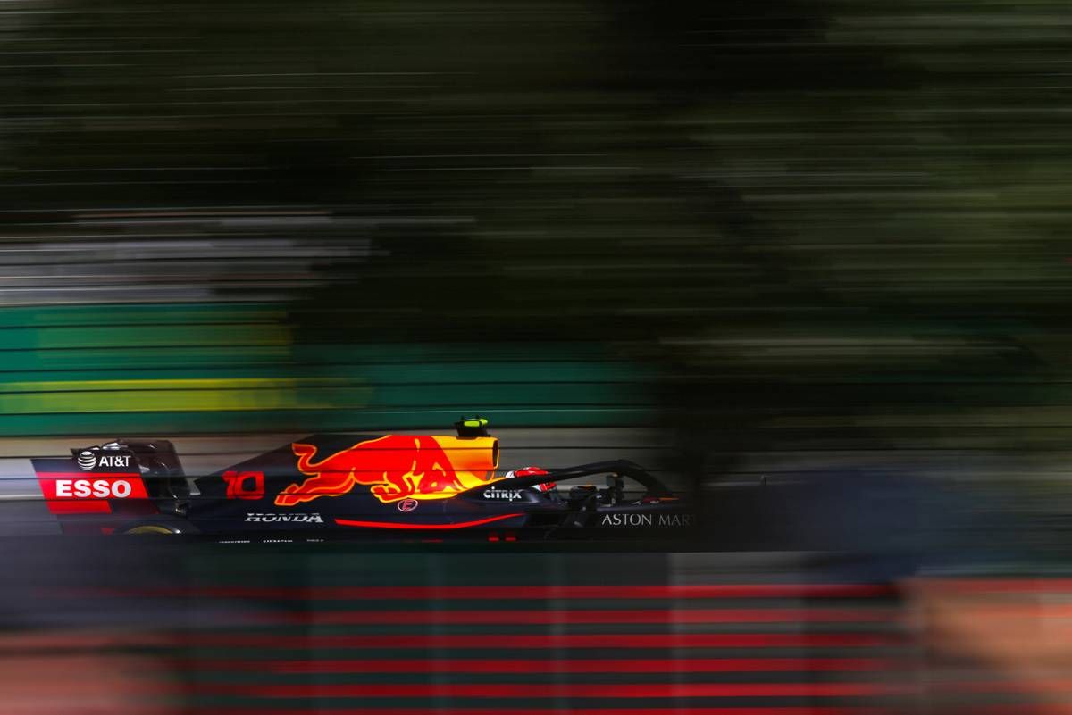 Pierre Gasly (FRA), Red Bull Racing 