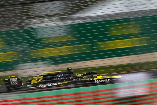 Nico Hulkenberg (GER), Renault Sport F1 Team 
16.03.2019. Formula 1 World Championship, Rd 1, Australian Grand Prix, Albert Park, Melbourne, Australia, Qualifying Day.
- www.xpbimages.com, EMail: requests@xpbimages.com - copy of publication required for printed pictures. Every used picture is fee-liable. © Copyright: Charniaux / XPB Images